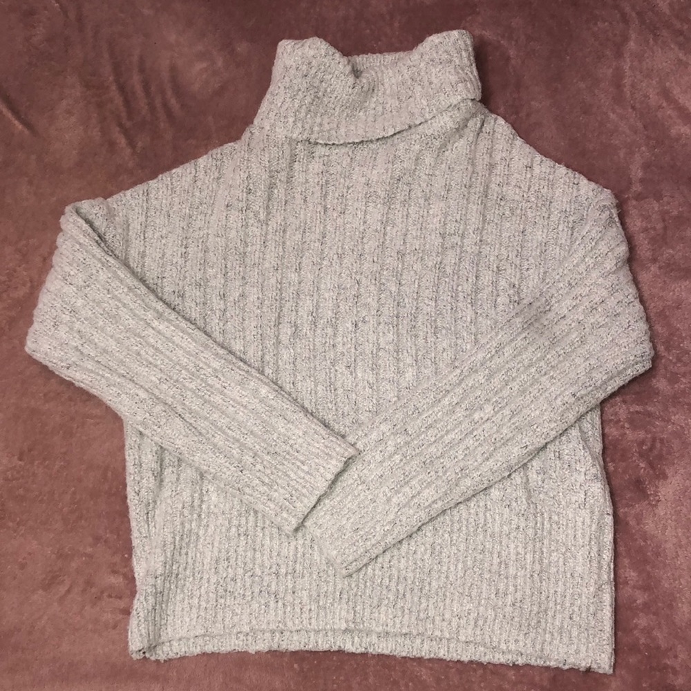 Long Sleeve Turtle Neck Sweater